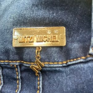 Mitzi Michel Blue Jeans